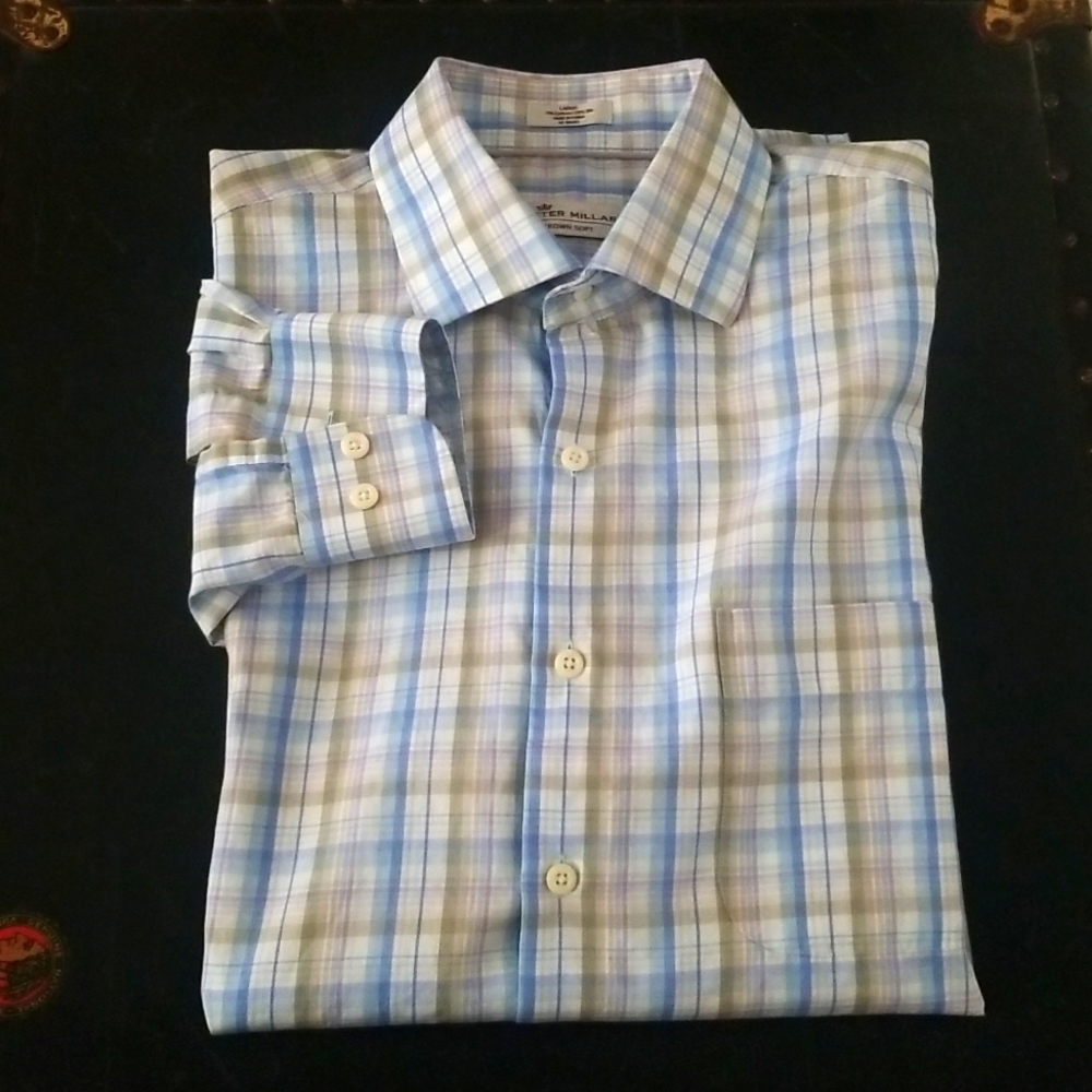 Peter Millar Button Down Dress Shirt